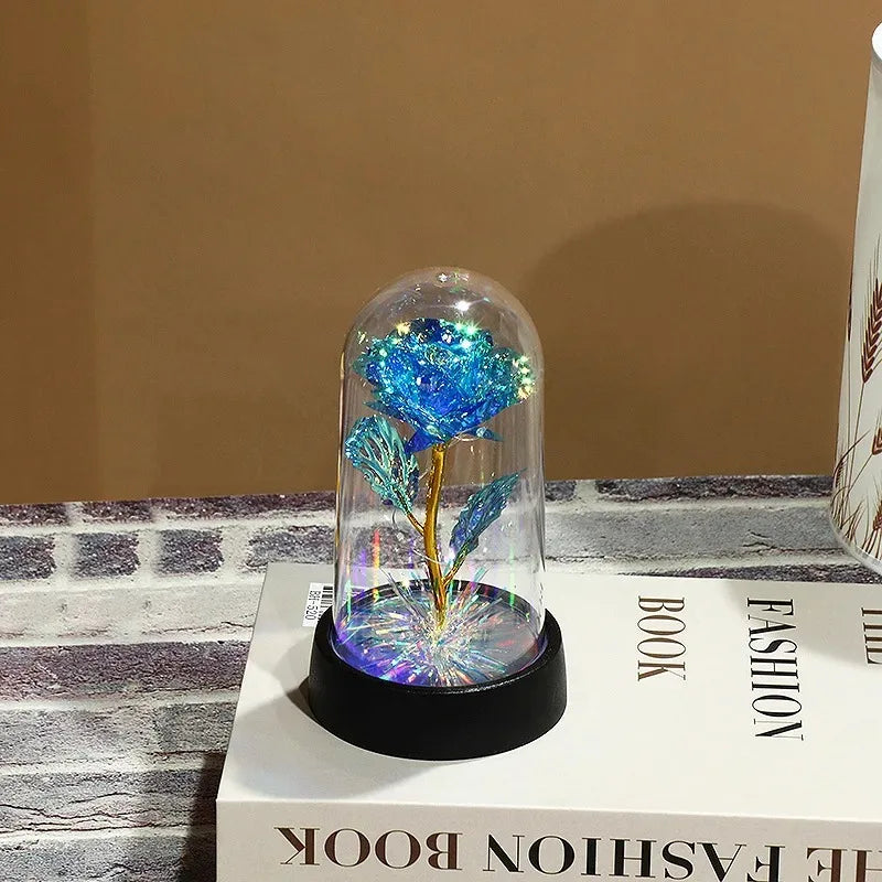 The Flower of Love – LED Light-Up Rose for Romantic & Elegant Decor