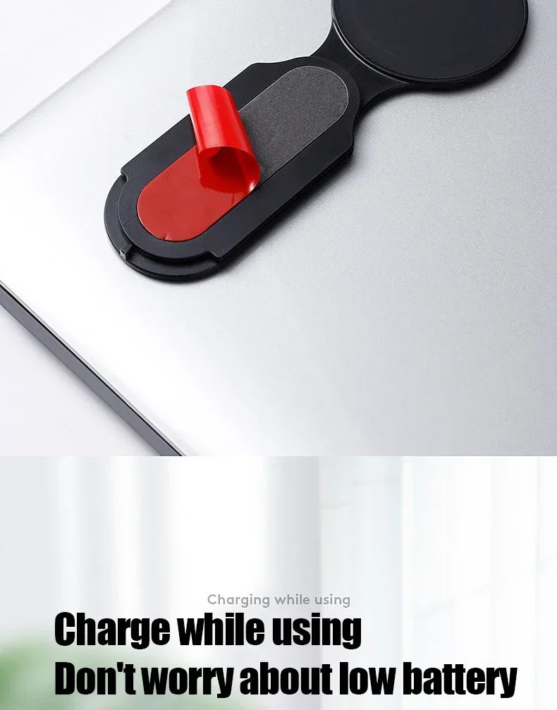 MagFold Duo – Magnetic Laptop Phone Holder for Dual-Screen Efficiency