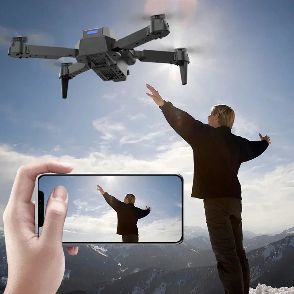 SkyGlide X4 – Foldable 4K FPV Drone for Aerial Photography
