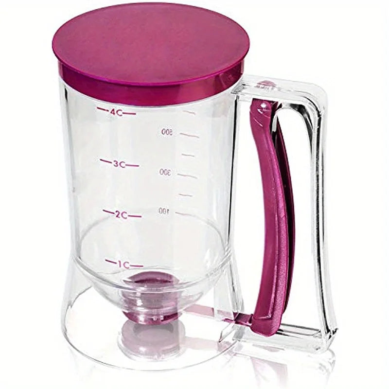 BakeFlow Precision Dispenser – Clean, Controlled Batter Pouring