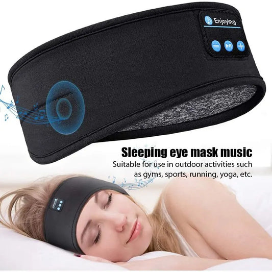 SilentBeats – Wireless Bluetooth 5.0 Headband Headphones with Active Noise Cancellation
