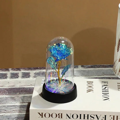 The Flower of Love – LED Light-Up Rose for Romantic &amp; Elegant Decor