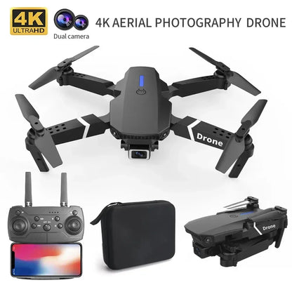 SkyGlide X4 – Foldable 4K FPV Drone for Aerial Photography