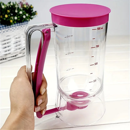 BakeFlow Precision Dispenser – Clean, Controlled Batter Pouring