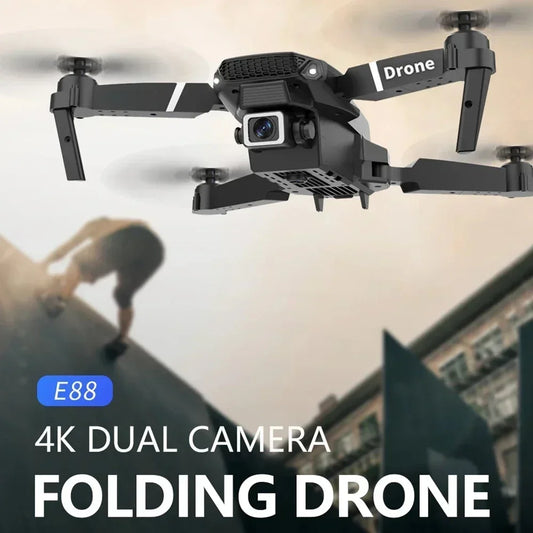 SkyGlide X4 – Foldable 4K FPV Drone for Aerial Photography