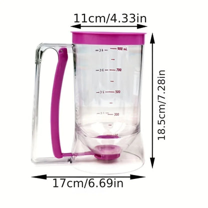 BakeFlow Precision Dispenser – Clean, Controlled Batter Pouring
