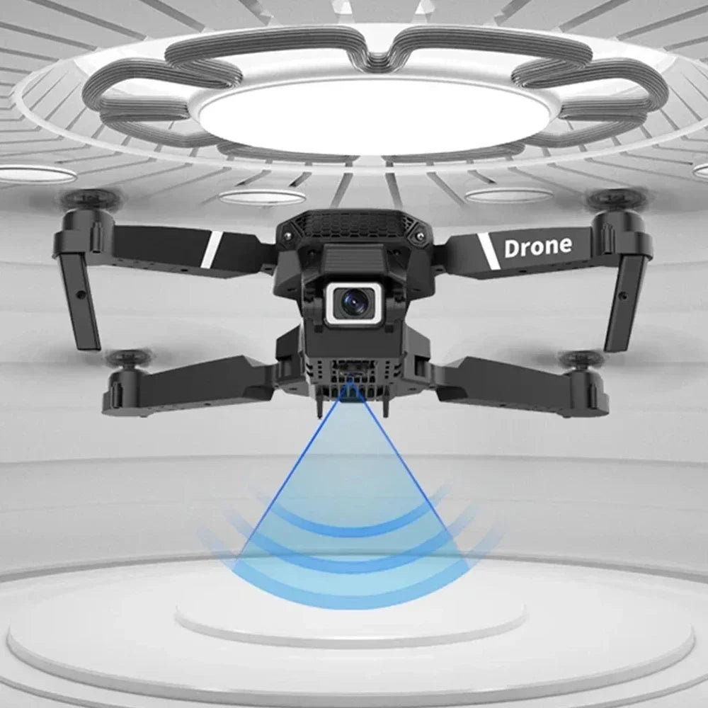 SkyGlide X4 – Foldable 4K FPV Drone for Aerial Photography