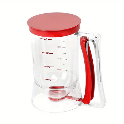 BakeFlow Precision Dispenser – Clean, Controlled Batter Pouring