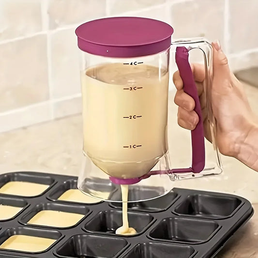BakeFlow Precision Dispenser – Clean, Controlled Batter Pouring