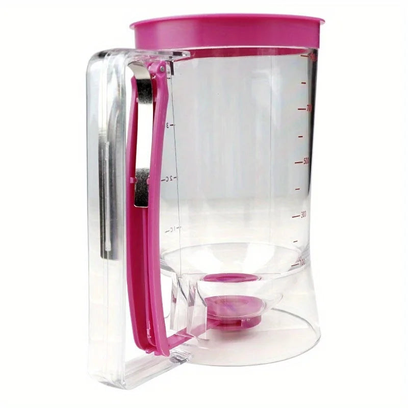 BakeFlow Precision Dispenser – Clean, Controlled Batter Pouring