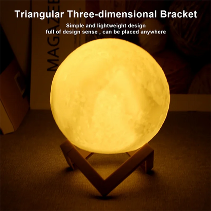 LunaGlow – Mini Moon LED Night Light