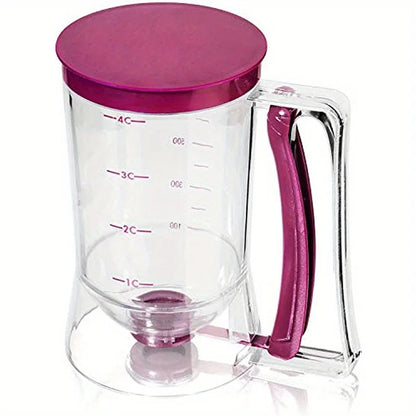 BakeFlow Precision Dispenser – Clean, Controlled Batter Pouring