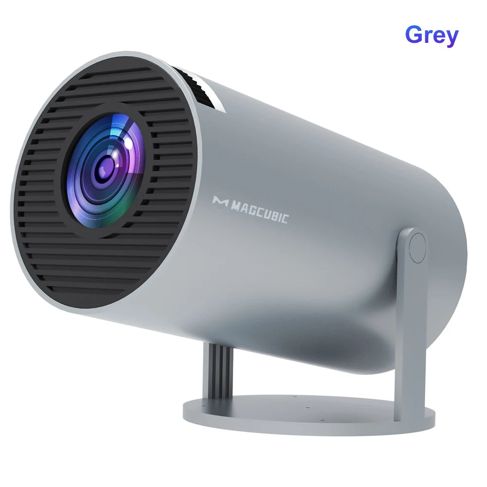LumaCast A7 – Smart Android Projector with 260 ANSI Lumens and WiFi 6