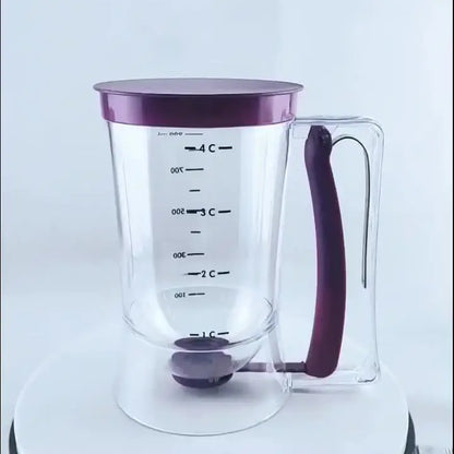 BakeFlow Precision Dispenser – Clean, Controlled Batter Pouring