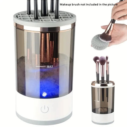 GlowClean – Automatic Electric Makeup Brush Cleaner for Effortless, Deep Cleaning