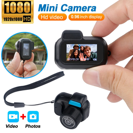 NanoView Y3000 – Ultra-Compact 1080P Mini Camera with Display Screen