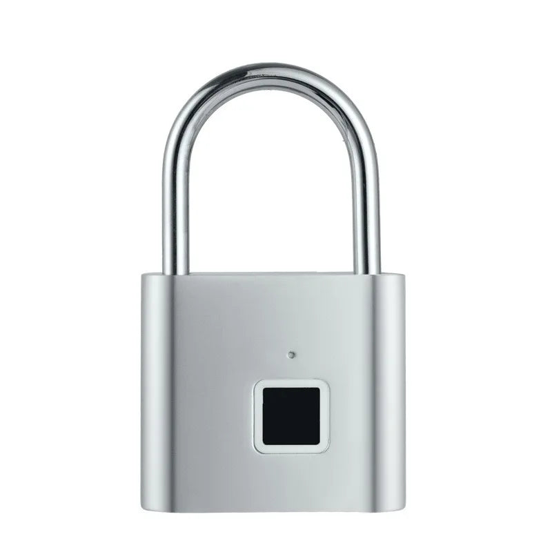 LockGuard P2 – Smart Fingerprint Padlock for Secure Everyday Use