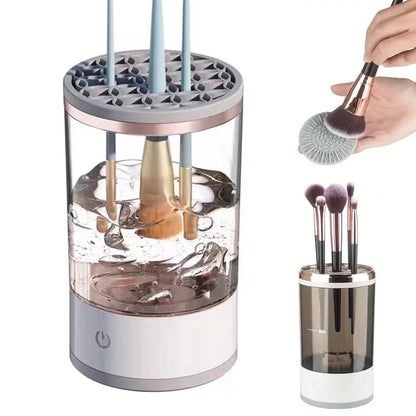 GlowClean – Automatic Electric Makeup Brush Cleaner for Effortless, Deep Cleaning