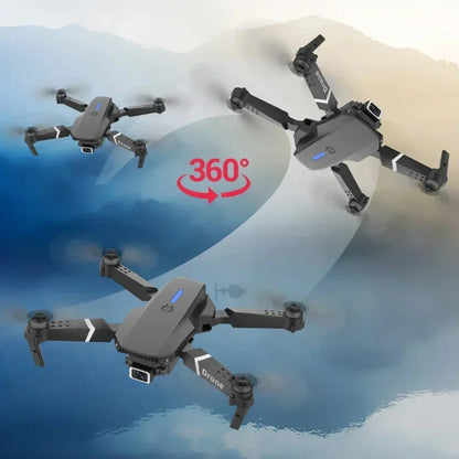 SkyGlide X4 – Foldable 4K FPV Drone for Aerial Photography
