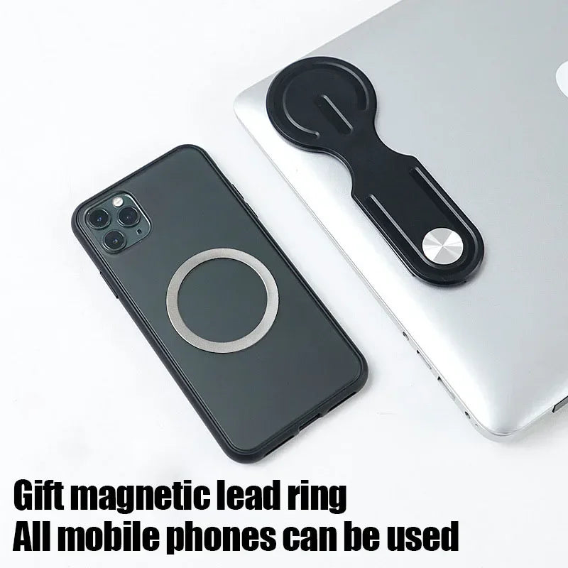 MagFold Duo – Magnetic Laptop Phone Holder for Dual-Screen Efficiency