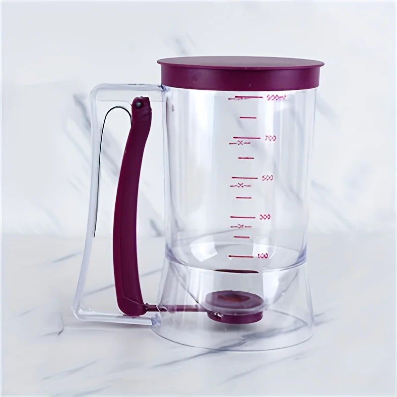 BakeFlow Precision Dispenser – Clean, Controlled Batter Pouring
